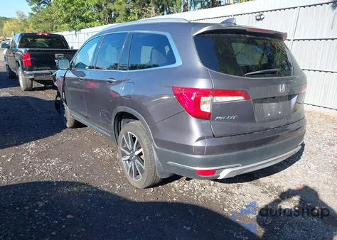 2022 Honda Pilot Awd Touring 7 Passenger из США, поврежденный, VIN 5FNYF6H68NB007817